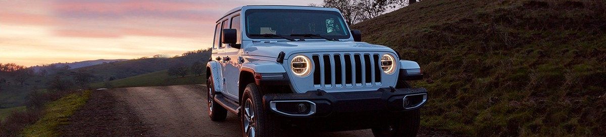 2020 Jeep Wrangler Unlimited Front Exterior Blue Picture