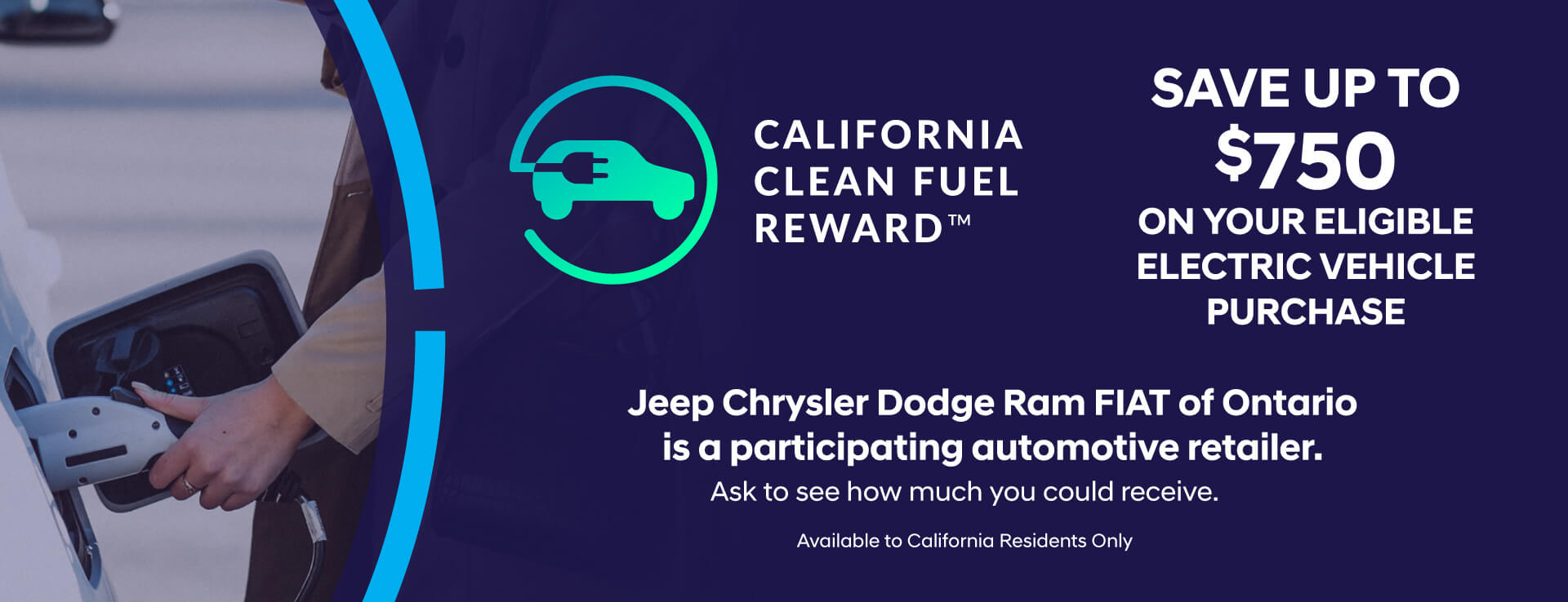 California Clean Fuel Reward banner